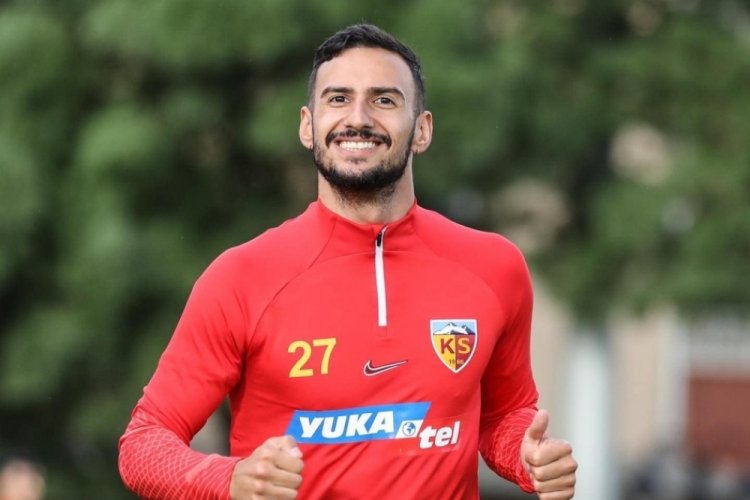 Kayserispor'da Onur Bulut kampa katıldı