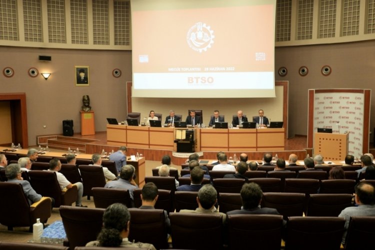 BTSO Haziran Ayı Meclis Toplantısı sona erdi