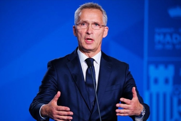NATO Genel Sekreteri Stoltenberg'ten zirve sonrası a&ccedil;ıklama