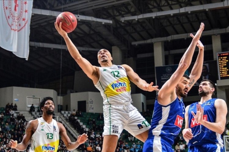 Frutti Extra Bursaspor, kura &ccedil;ekimine 4. torbadan katılacak