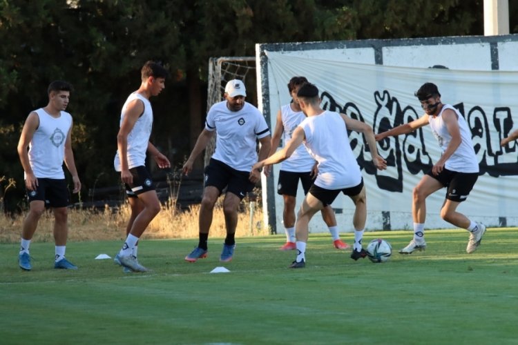 Altay'ın kamp kadrosu belli oldu