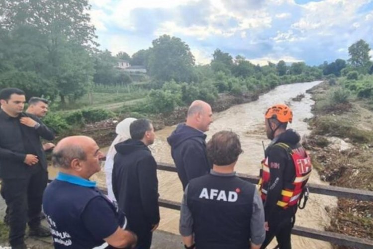 Bakan Soylu, kayıp kep&ccedil;e operat&ouml;r&uuml;n&uuml;n arama &ccedil;alışmalarına katıldı