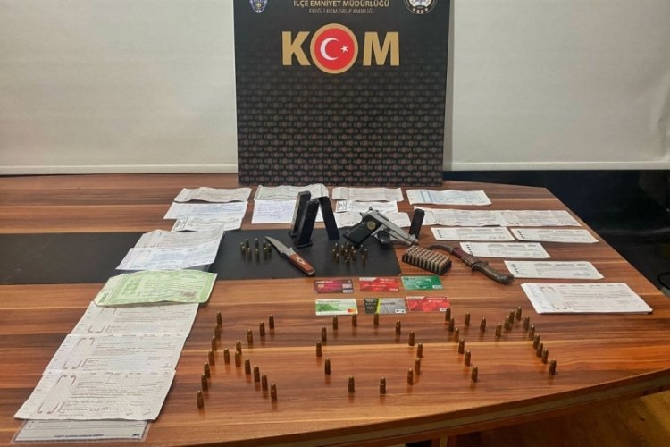 Zonguldak Ereğli'de tefeci operasyonuna 4 tutuklama