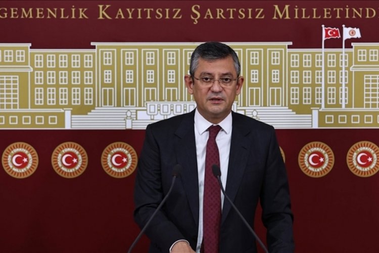 CHP Grup Başkanvekili &Ouml;zel'den "muhtıra" a&ccedil;ıklaması
