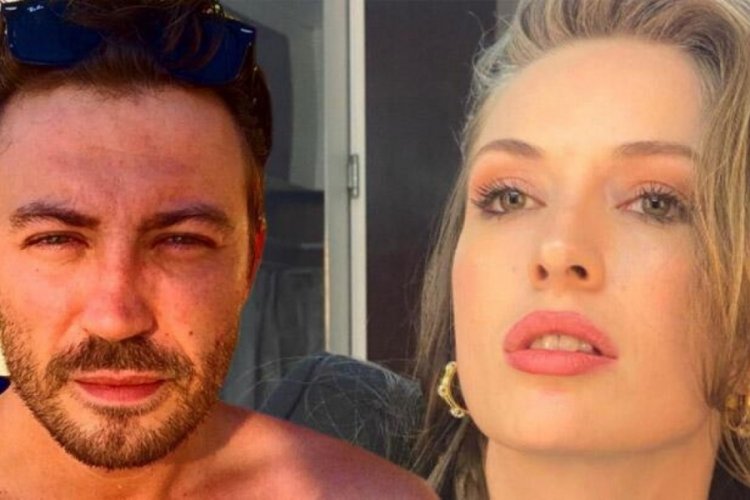 Tolga G&uuml;le&ccedil; ile Yasemin Allen barıştı