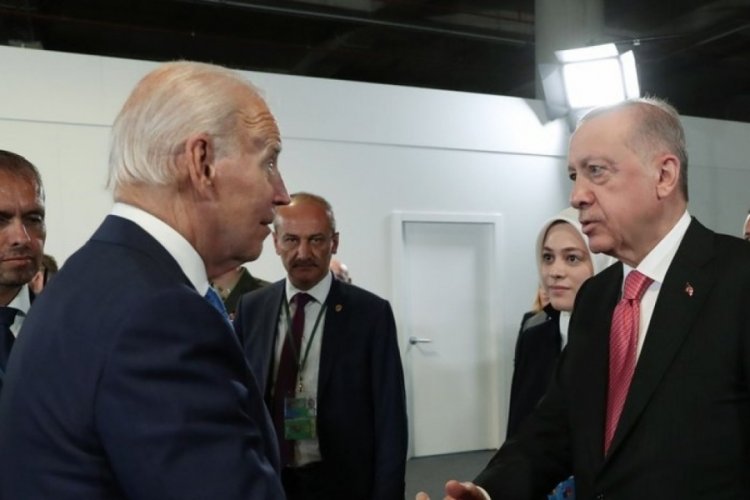 Cumhurbaşkanı Erdoğan ve ABD Başkanı Biden'ın g&ouml;r&uuml;şmesi bitti