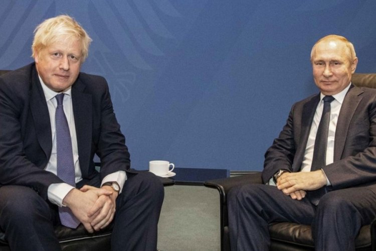Johnson'ın "Putin kadın olsaydı, savaş olmazdı" s&ouml;zlerine Putin'den cevap