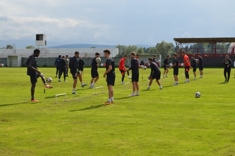 Gaziantep FK, yeni sezona hazırlanıyor