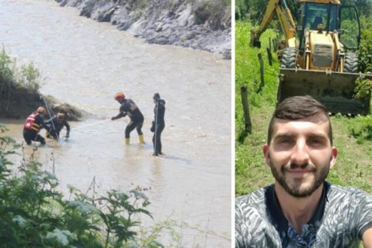 Selde kaybolan kep&ccedil;e operat&ouml;r&uuml; 3 g&uuml;nd&uuml;r aranıyor