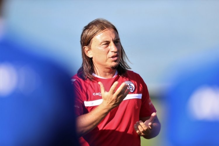 Ufuk Kahraman: Hedefimiz play-off'un &uuml;st&uuml;ne &ccedil;ıkmak