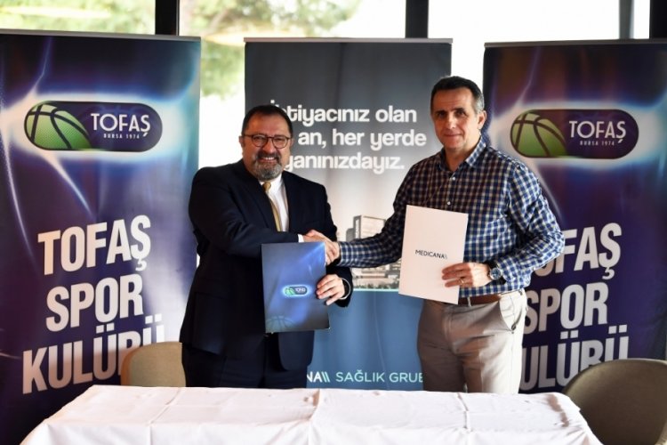TOFAŞ'ın sağlık sponsoru belli oldu