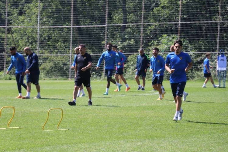 Ankarag&uuml;c&uuml;, sezona Bolu'da hazırlanıyor