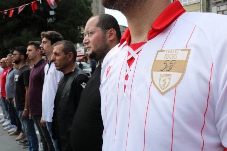 Samsunspor 57 yaşında