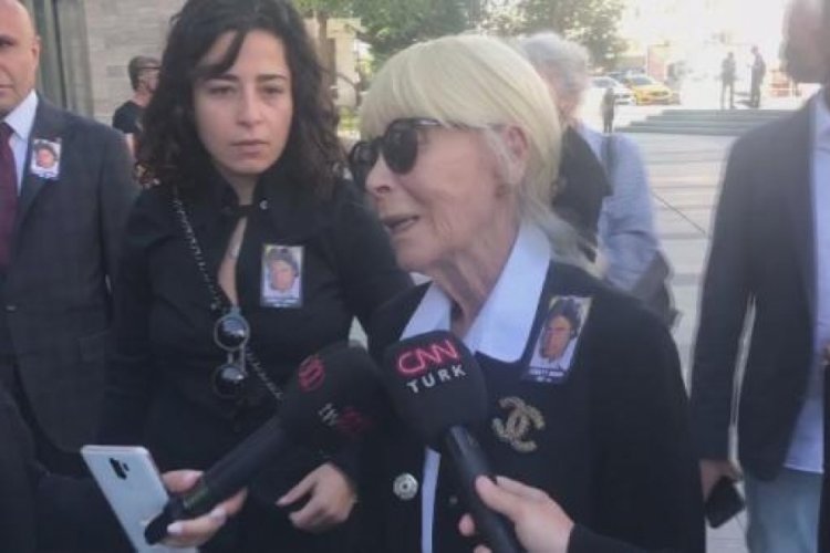 C&uuml;neyt Arkın'ın eşi Bet&uuml;l Arkın'dan y&uuml;rek yakan s&ouml;zler