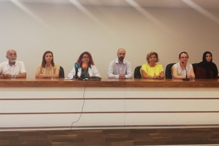 Bursa Tabip Odası: ASM &ccedil;alışanları olarak 2 g&uuml;n iş bırakıyoruz