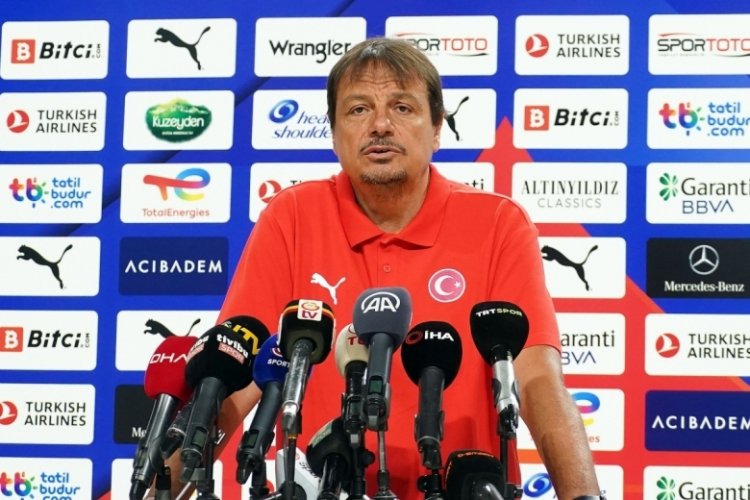 Ergin Ataman: İngiltere ma&ccedil;ı b&uuml;y&uuml;k &ouml;nem taşıyor