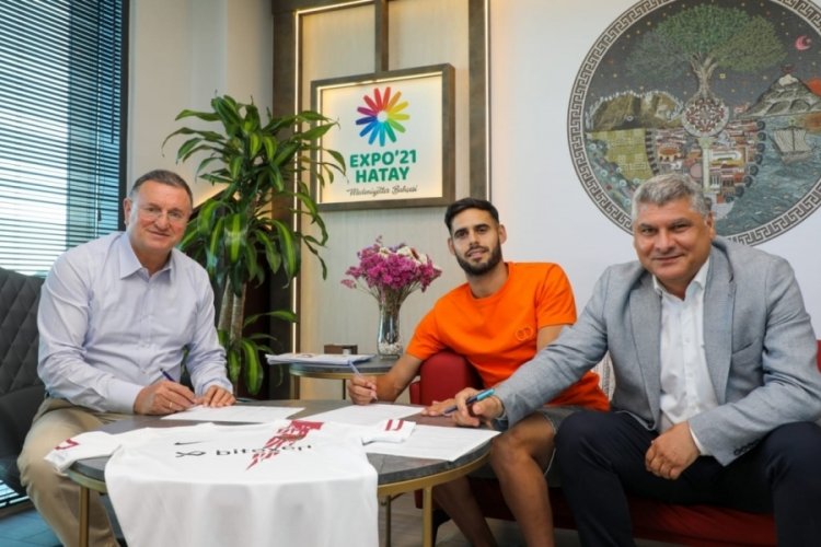 Rayane Aabid, Hatayspor'a geri d&ouml;nd&uuml;