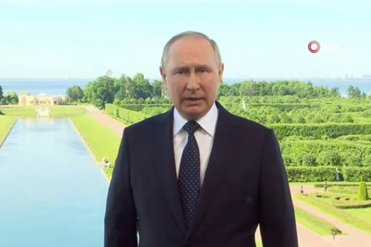 Putin: Kiev rejiminin eylemlerinin insanlığa karşı su&ccedil;tan başka bir tanımı olmayacak