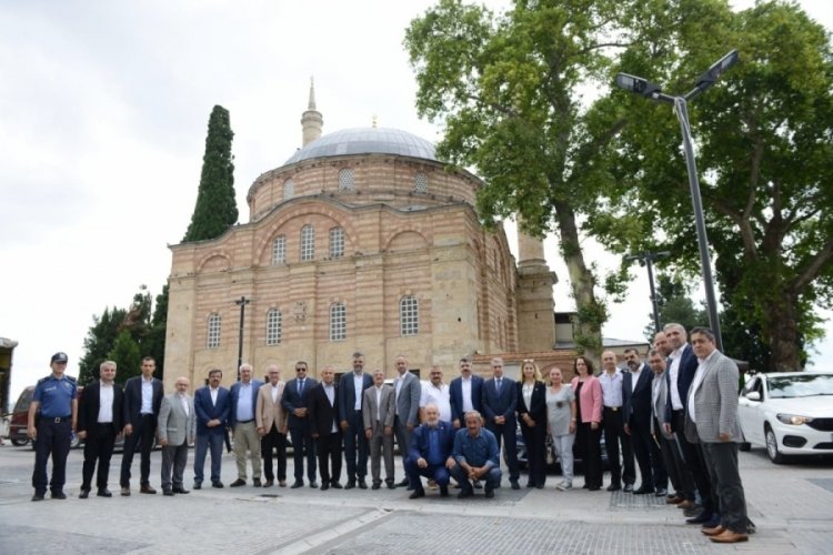 Bursa Yıldırım'da muhtarların sorunları dinlendi