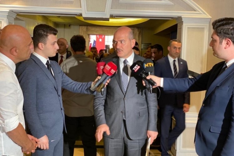 S&uuml;leyman Soylu'dan 'Demir Yumruk' a&ccedil;ıklaması: Pes ettiren bir yapılanma