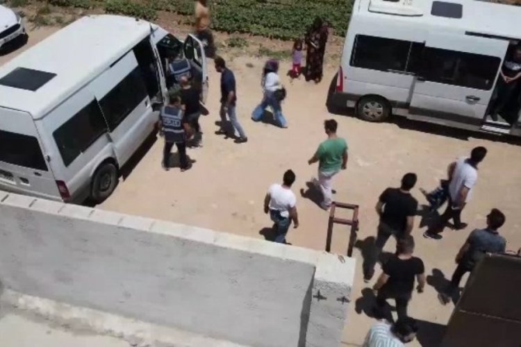 Polis- savcı yalanıyla dolandıran 4 ş&uuml;pheliye g&ouml;zaltı