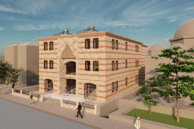 Bursa İznik'e K&uuml;t&uuml;phane ve Gen&ccedil;lik Merkezi kazandırılacak