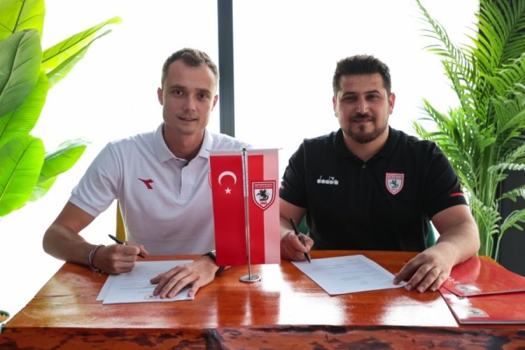 Jakub Szumski, Samsunspor'da