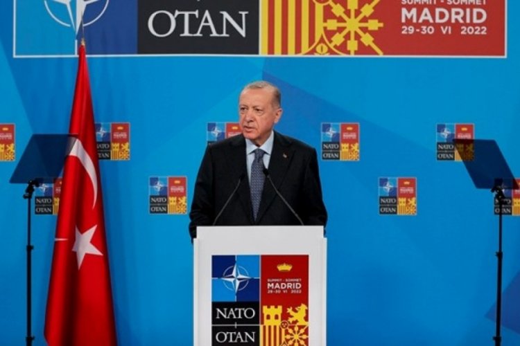 Cumhurbaşkanı Erdoğan'dan İsve&ccedil; ve Finlandiya ile imzalanan mutabakata a&ccedil;ıklaması