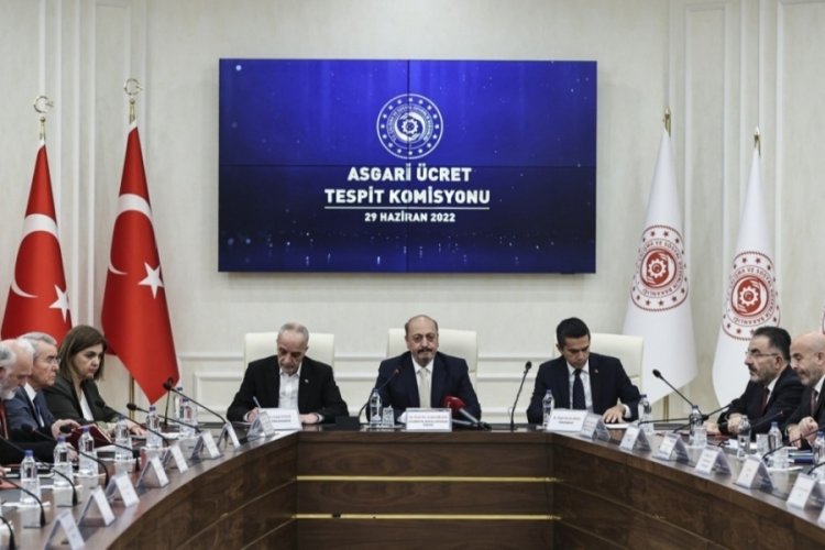 Ara zam i&ccedil;in yapılan  Asgari &Uuml;cret Tespit Komisyonu toplantısı sona erdi