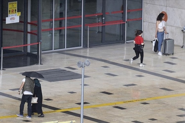 Ankara'da sağanak etkili oldu