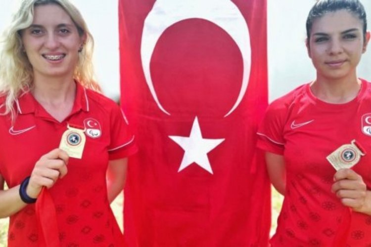 &Ouml;zel sporculardan 4 madalya