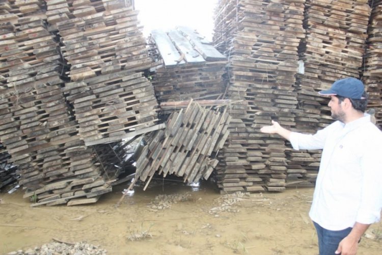 80 milyon dolarlık fabrika sele teslim oldu