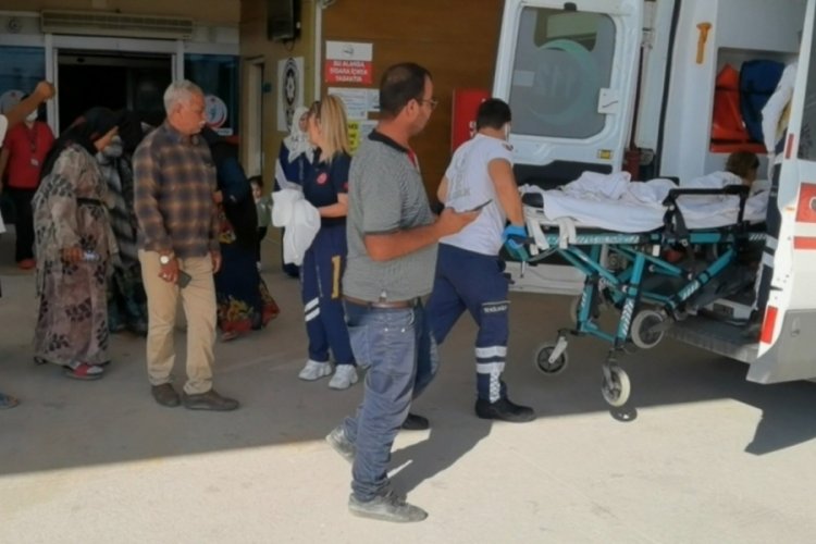 Bursa'da üzerine kaynar süt dökülen çocuk ağır yaralandı