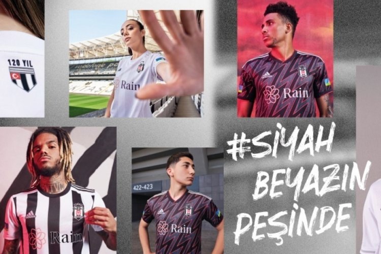 Beşiktaş, yeni sezon formalarını tanıttı