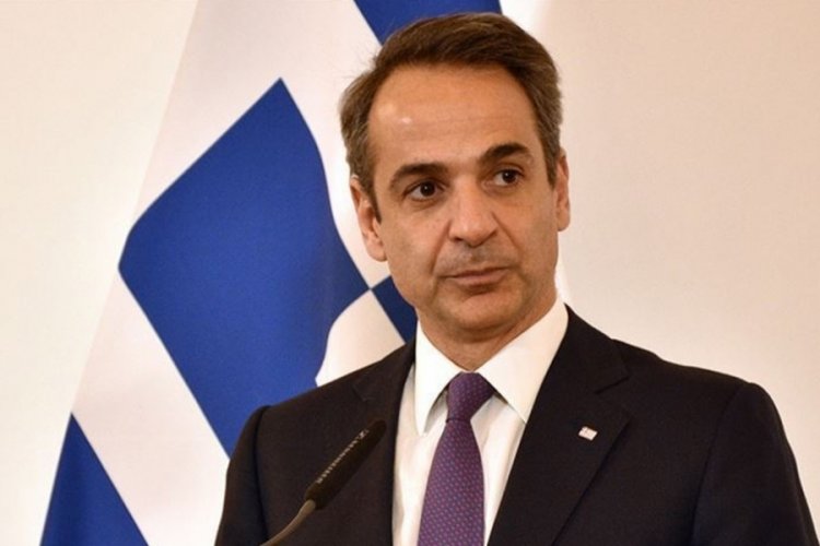 Yunanistan Başbakanı Mi&ccedil;otakis'ten 'T&uuml;rkiye' a&ccedil;ıklaması