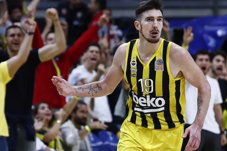 Nando De Colo, Fenerbah&ccedil;e Beko'ya veda etti