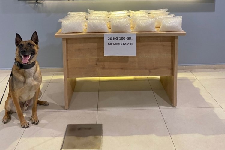 Bursa'da narkotikten uyuşturucu operasyonu