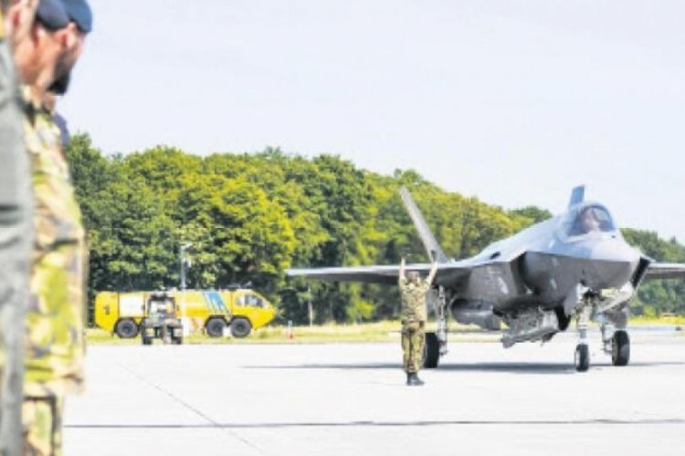 Yunanistan'da F-35 paniği yaşanıyor