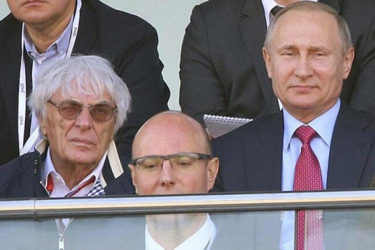 Formula 1'in eski sahibi Bernie Ecclestone: Putin i&ccedil;in kurşun yerim