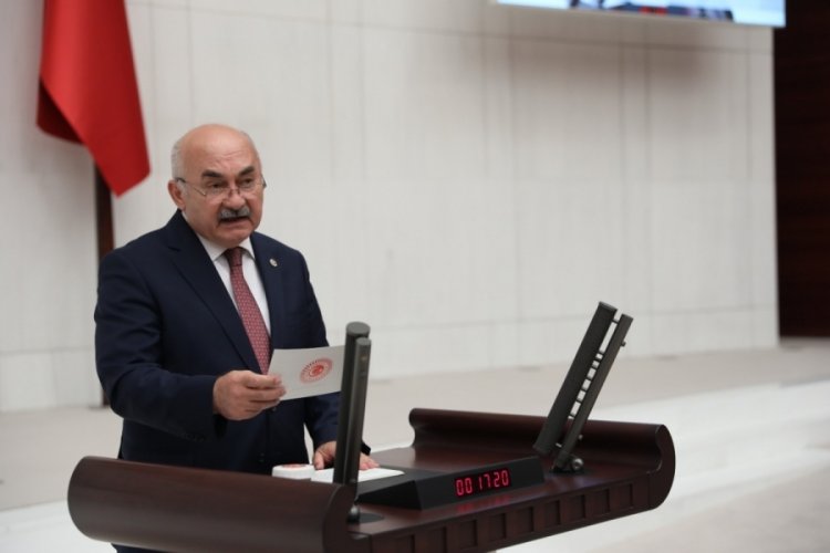 MHP Bursa Milletvekili Mustafa Hidayet Vahapoğlu: Devlet destekli ter&ouml;r kayıt altına alındı
