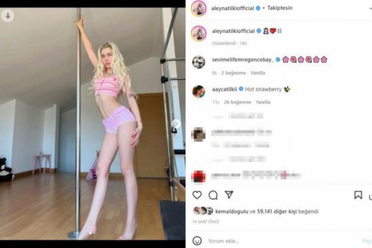 Aleyna Tilki: Sesim k&ouml;t&uuml; olsaydı dans&ccedil;ı olurdum