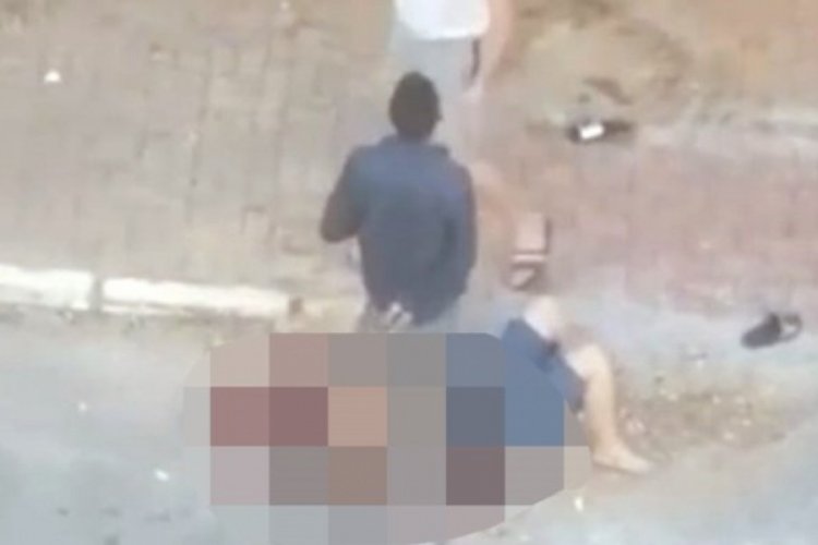 Antalya'da sokak ortasında korkun&ccedil; anlar