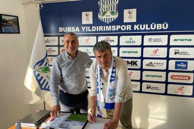 Yıldırımspor'da Mesut &Uuml;nal imzayı attı