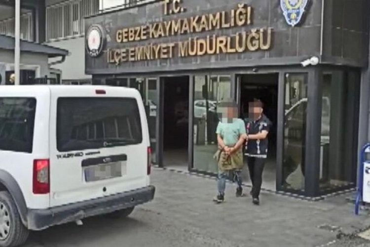 450 bin lira değerindeki TCDD'ye ait kabloları &ccedil;aldı
