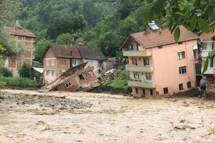 Batı Karadeniz'de 20 bina, 'acil yıkılacak' kategorisinde alındı