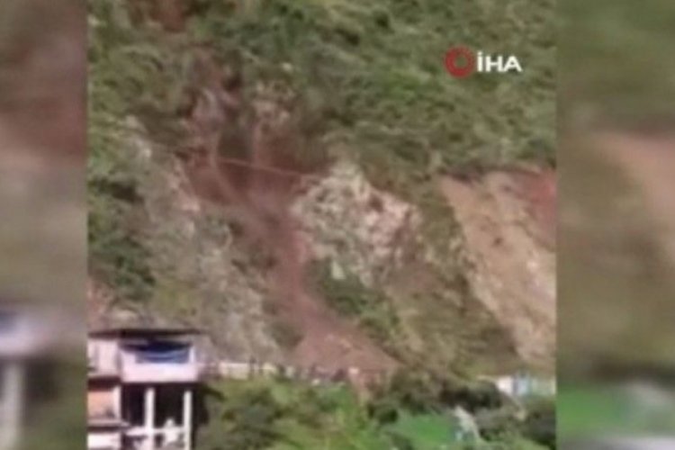 Peru'da 150 ev toprak altında kaldı