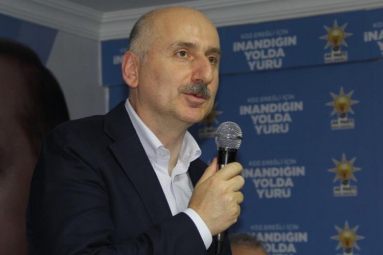 Adil Karaismailoğlu'ndan "Kanal İstanbul" a&ccedil;ıklaması