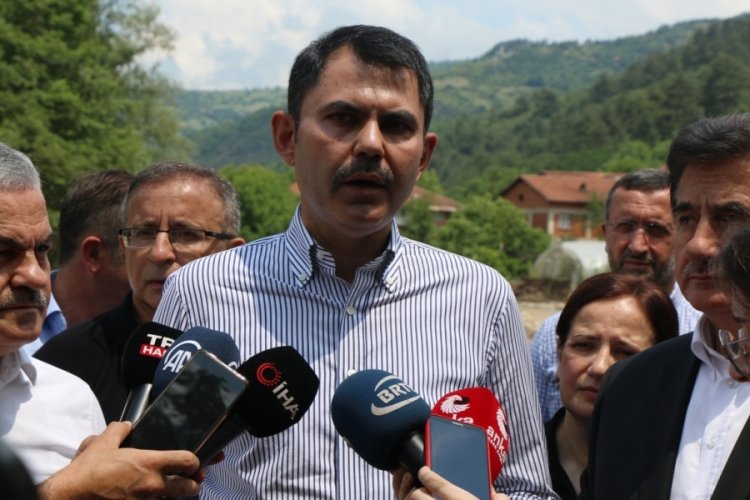 Bakan Murat Kurum uyardı: 6 ilde yağış