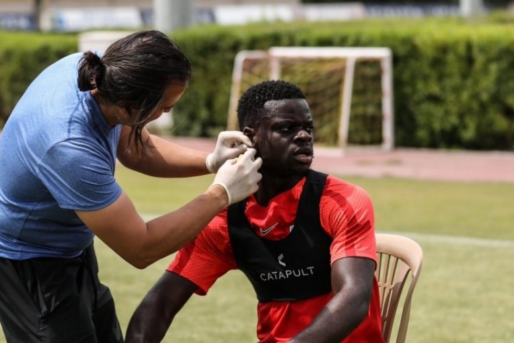 Kayserispor, laktat testinden ge&ccedil;ti