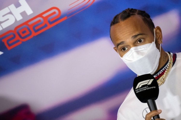 Lewis Hamilton: Bu hafta sonu yarışacağım